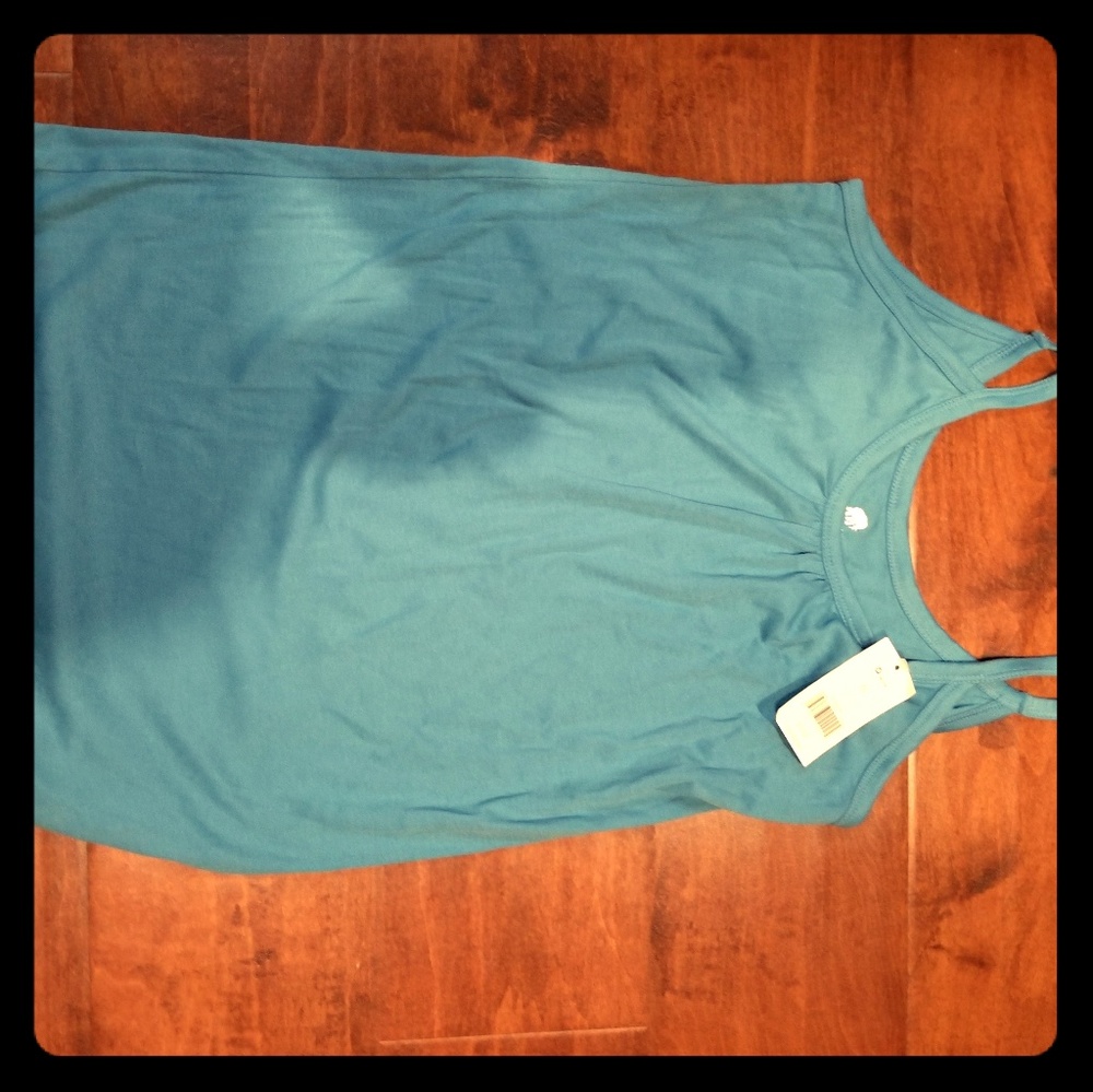 Spaghetti strap blouse